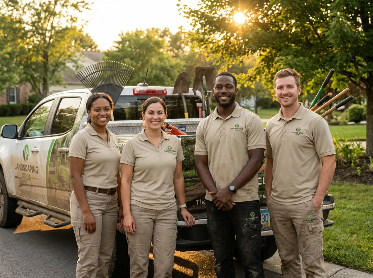 Landscaping company in Richards, MO
